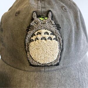 SOLD-Studio Ghibli My Neighbor Totoro Embroidered Adjustable Dad Hat Cotton